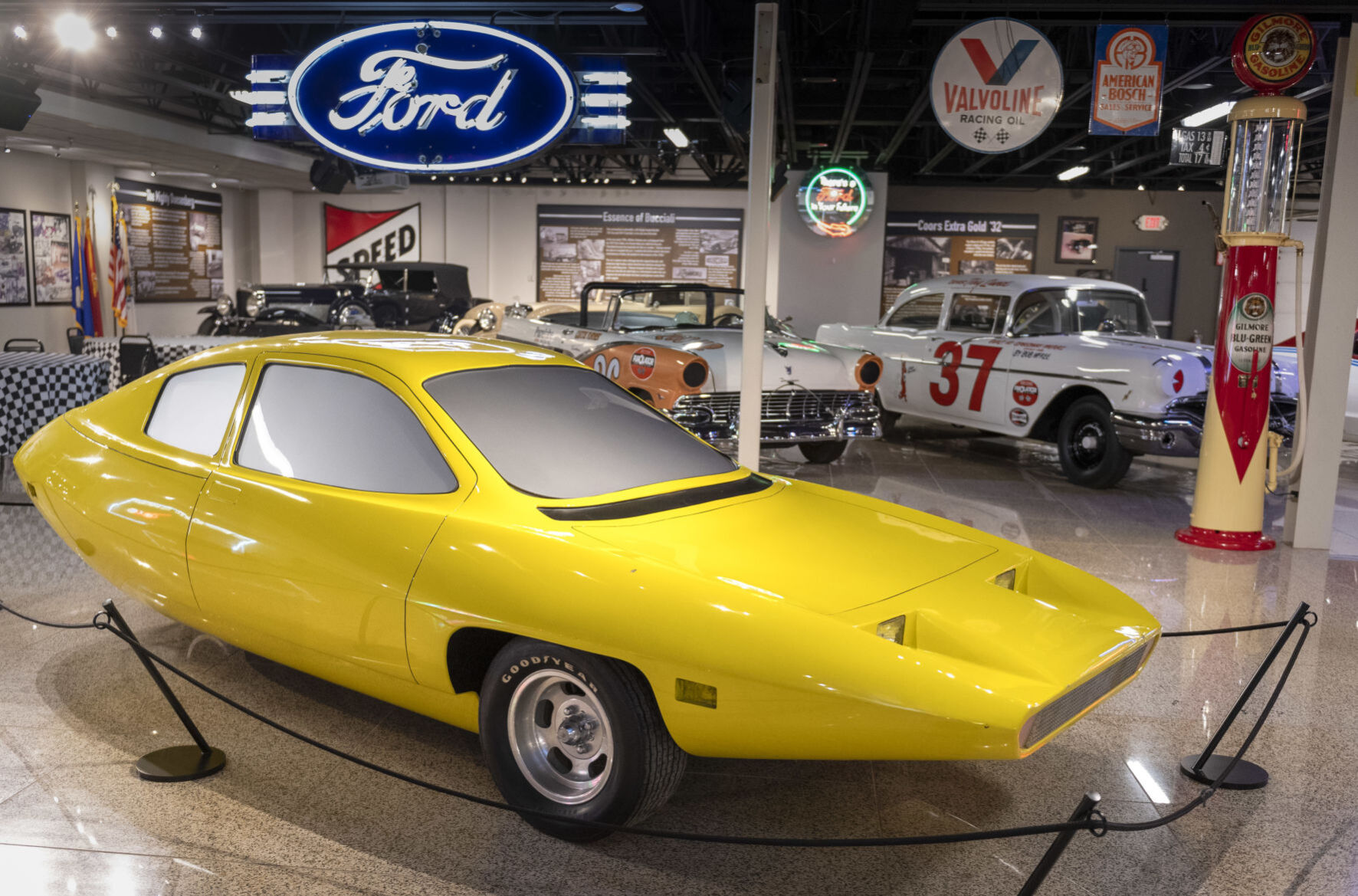 Museum of American Speed, 3.26
